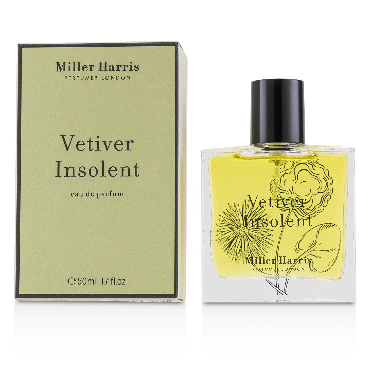 Miller Harris Vetiver Insolent Eau De Parfum Spray  50ml/1.7oz