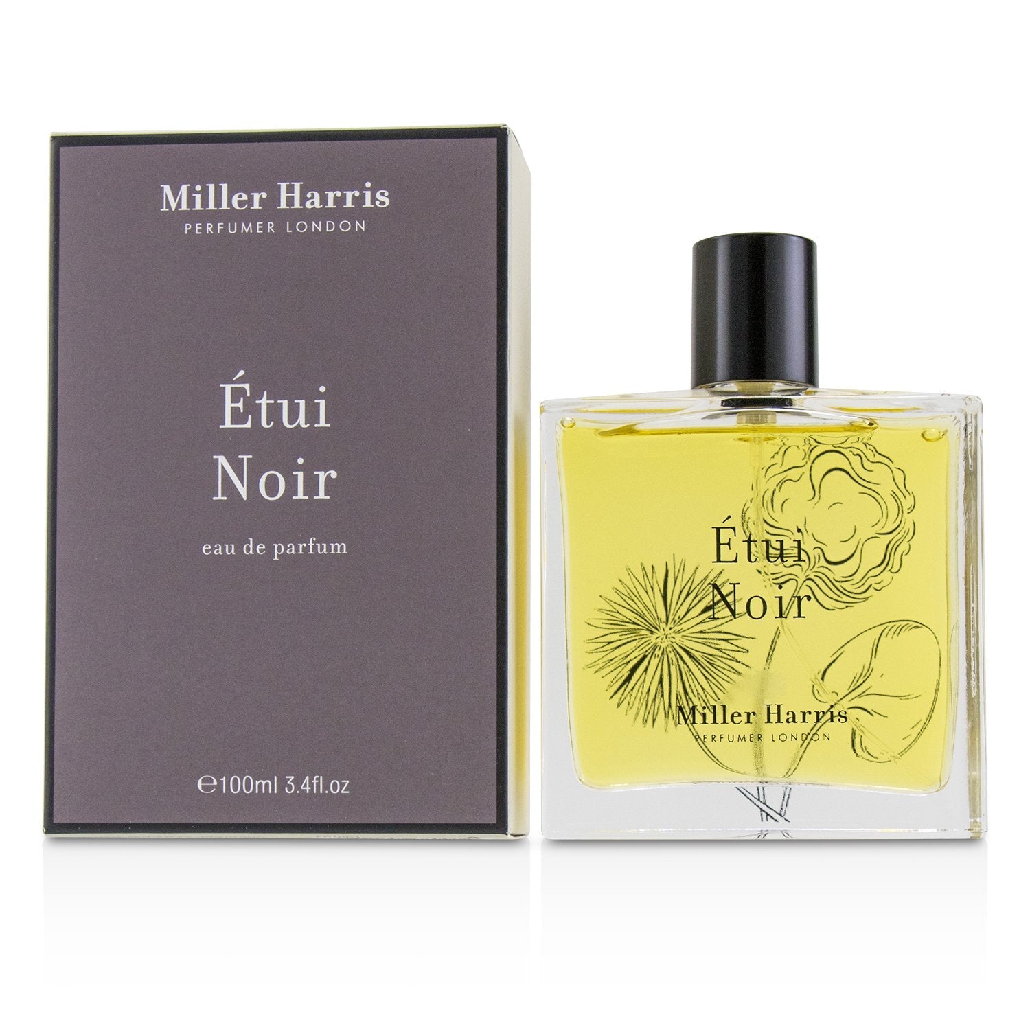 Miller Harris Etui Noir Eau De Parfum Spray  100ml/3.4oz