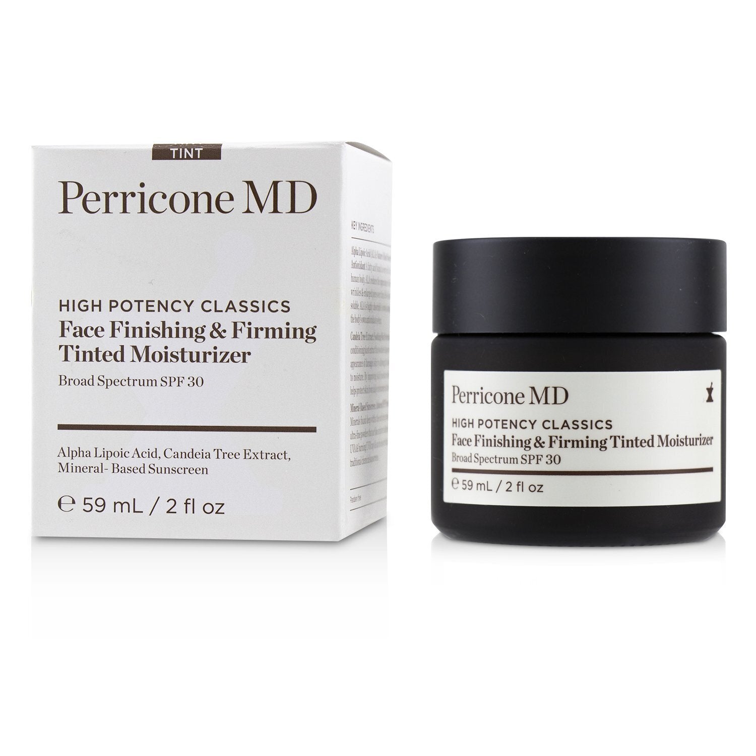 Perricone MD High Potency Classics Face Finishing & Firming Tinted Moisturizer SPF 30  59ml/2oz