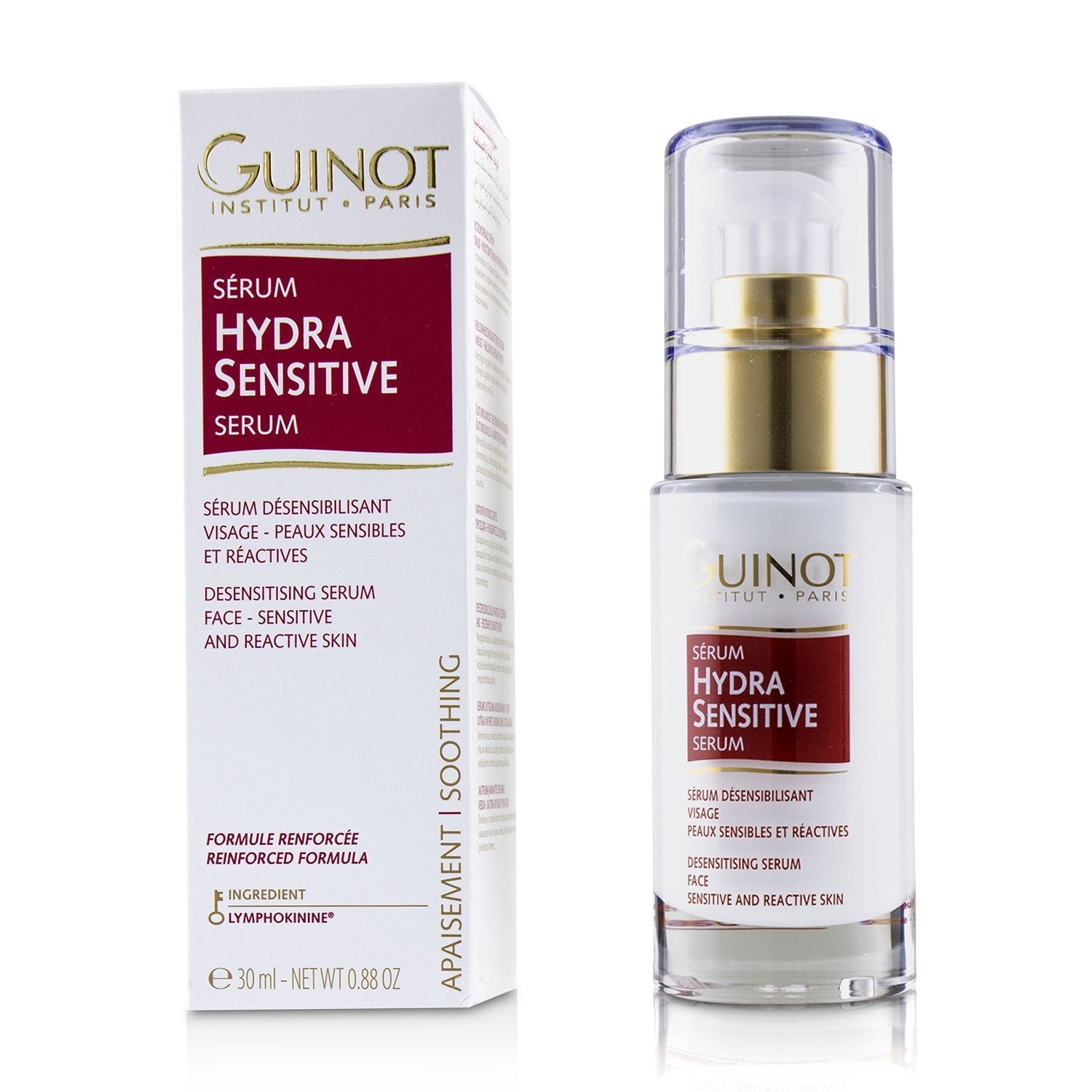 Guinot Hydra Sensitive Serum - For Sensitive & Reactive Skin  30ml/0.88oz