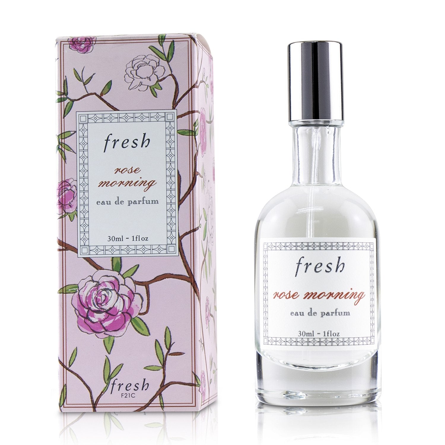 Fresh Rose Morning Eau De Parfum Spray  30ml/1oz