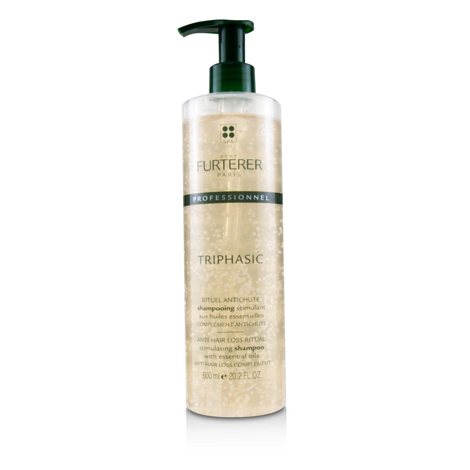 Rene Furterer Triphasic Anti-Hair Loss Ritual Stimulating Shampoo (Salon Product)  600ml/20.2oz