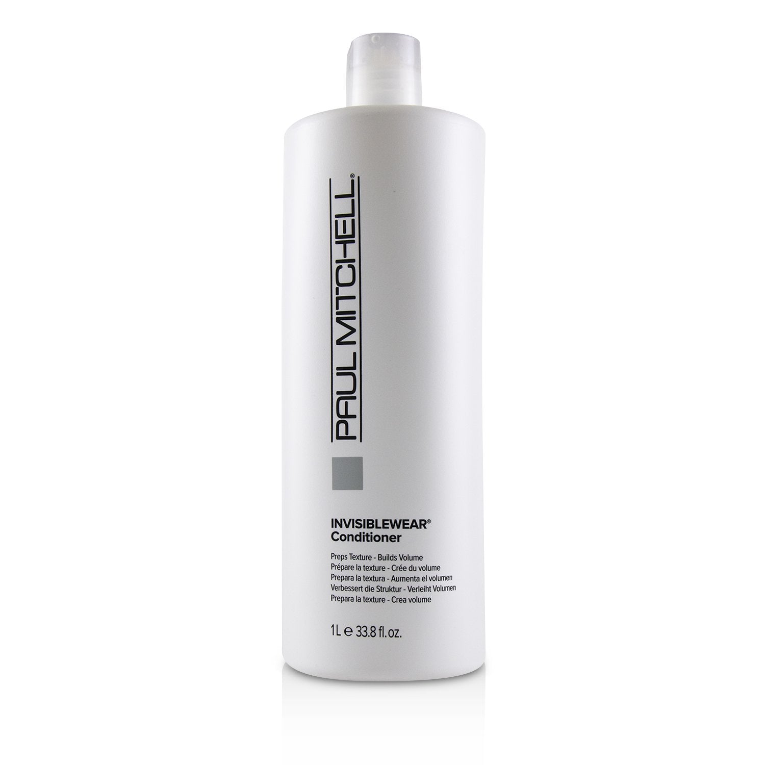 Paul Mitchell Invisiblewear Conditioner (Preps Texture - Builds Volume)  300ml/10.14oz