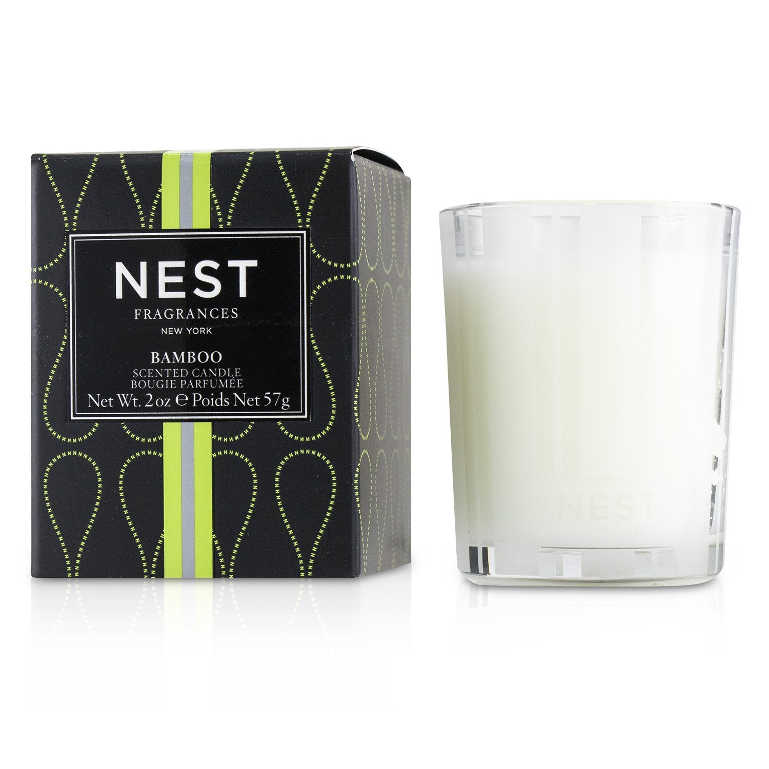 Nest Scented Candle - Bamboo  57g/2oz