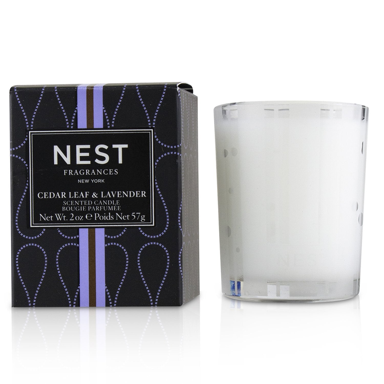 Nest Scented Candle - Cedar Leaf & Lavender  57g/2oz