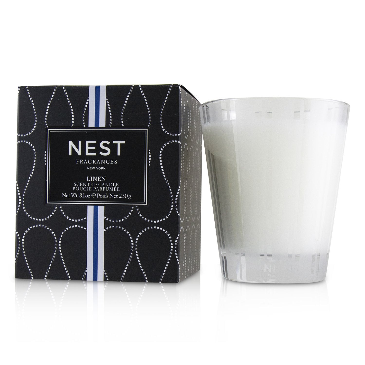 Nest Scented Candle - Linen  230g/8.1oz