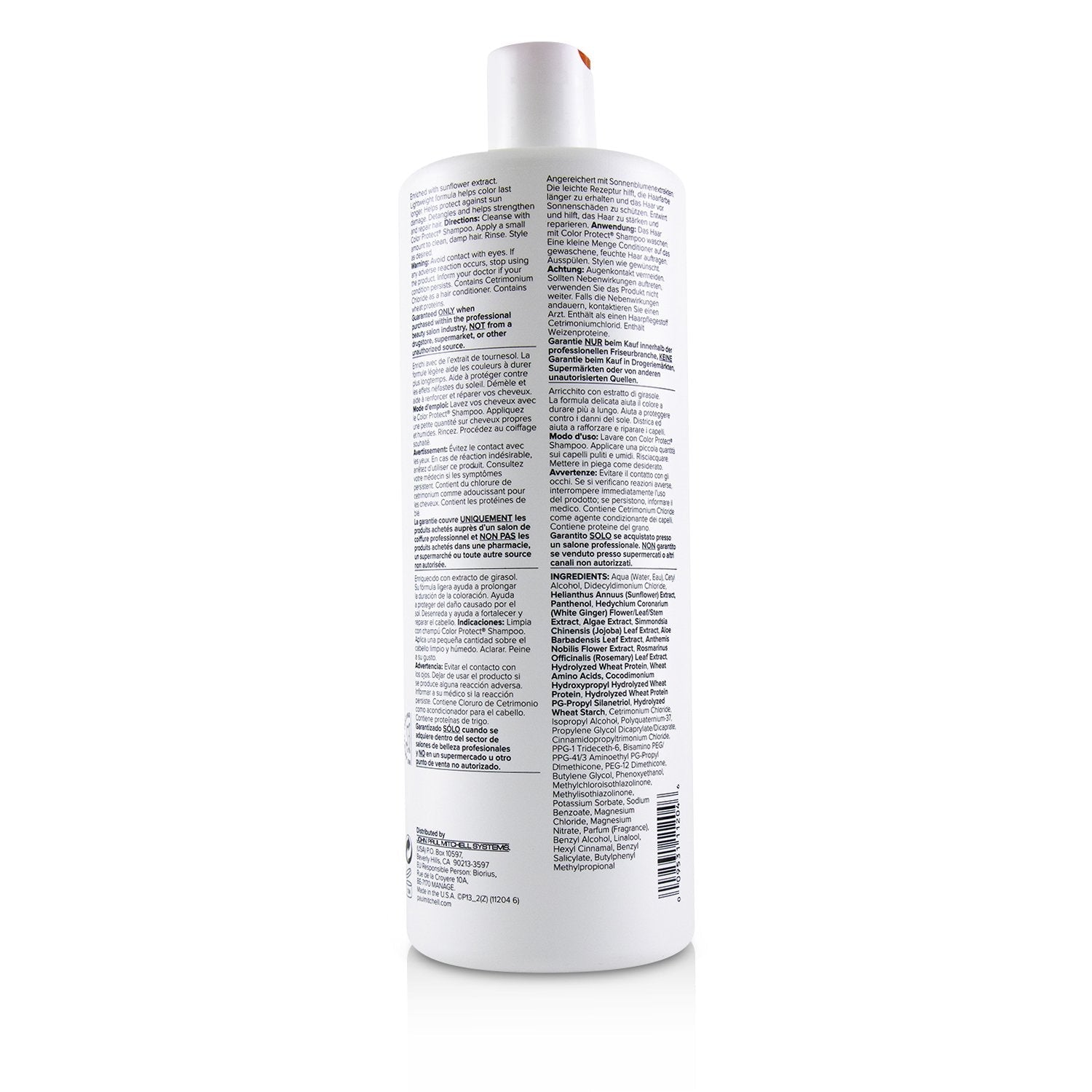 Paul Mitchell Color Protect Conditioner (Preserves Color - Added Protection)  1000ml/33.8oz