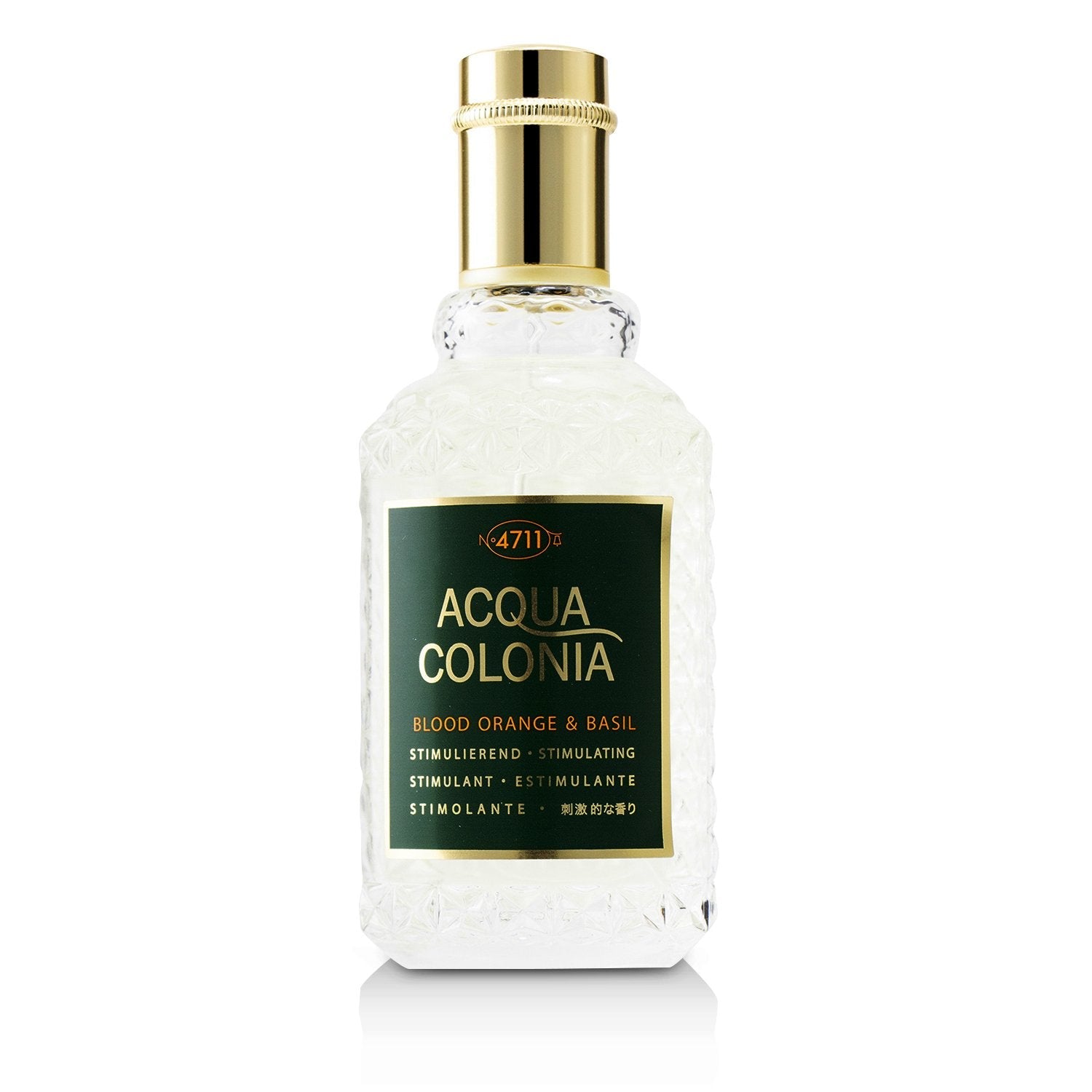 4711 Acqua Colonia Blood Orange & Basil Eau De Cologne Spray  50ml/1.7oz