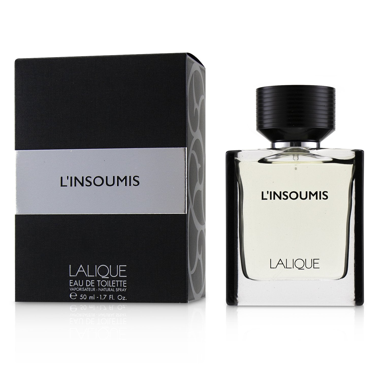 Lalique L'Insoumis Eau De Toilette Spray  100ml/3.3oz