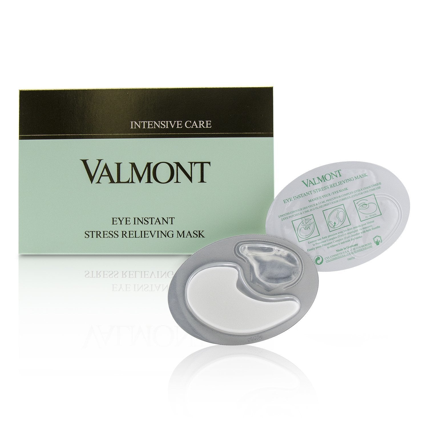 Valmont Eye Instant Stress Relieving Mask (Smoothing, Decongesting & Anti-Fatigue Eye Mask)  5pairs