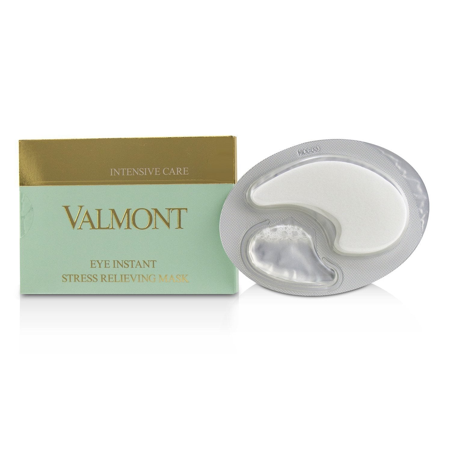 Valmont Eye Instant Stress Relieving Mask (Smoothing, Decongesting & Anti-Fatigue Eye Mask) (Single)  1pair