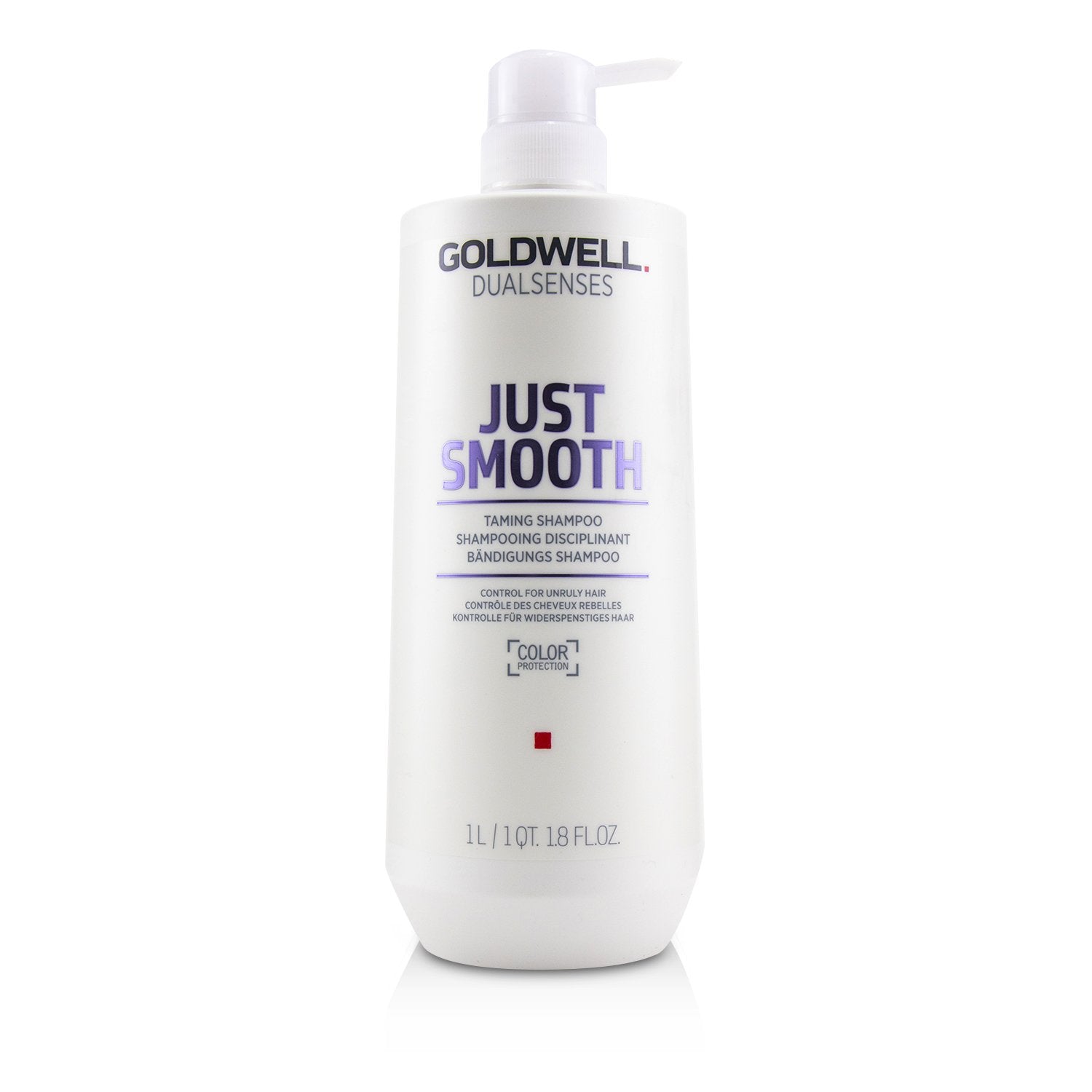 Goldwell Dual Senses Just Smooth Taming Shampoo (Control For Unruly Hair)  1000ml/33.8oz