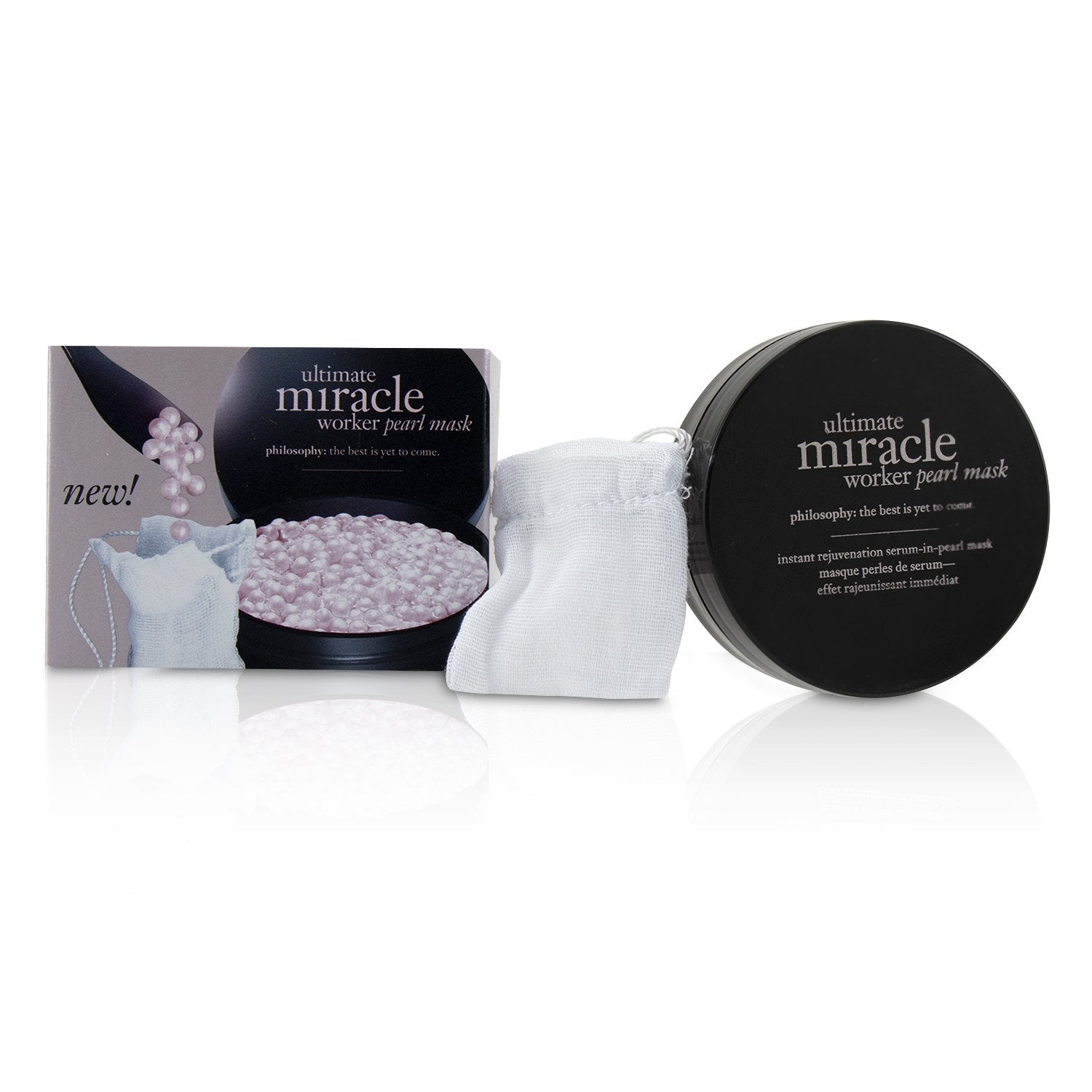 Philosophy Ultimate Miracle Worker Pearl Mask  25ml+12pouches