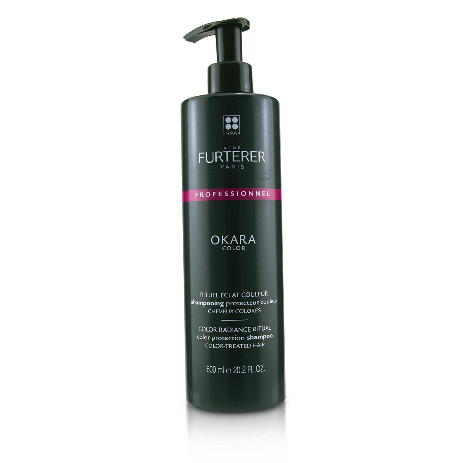 Rene Furterer Okara Color Color Radiance Ritual Color Protection Shampoo - Color-Treated Hair (Salon Product)  600ml/20.2oz