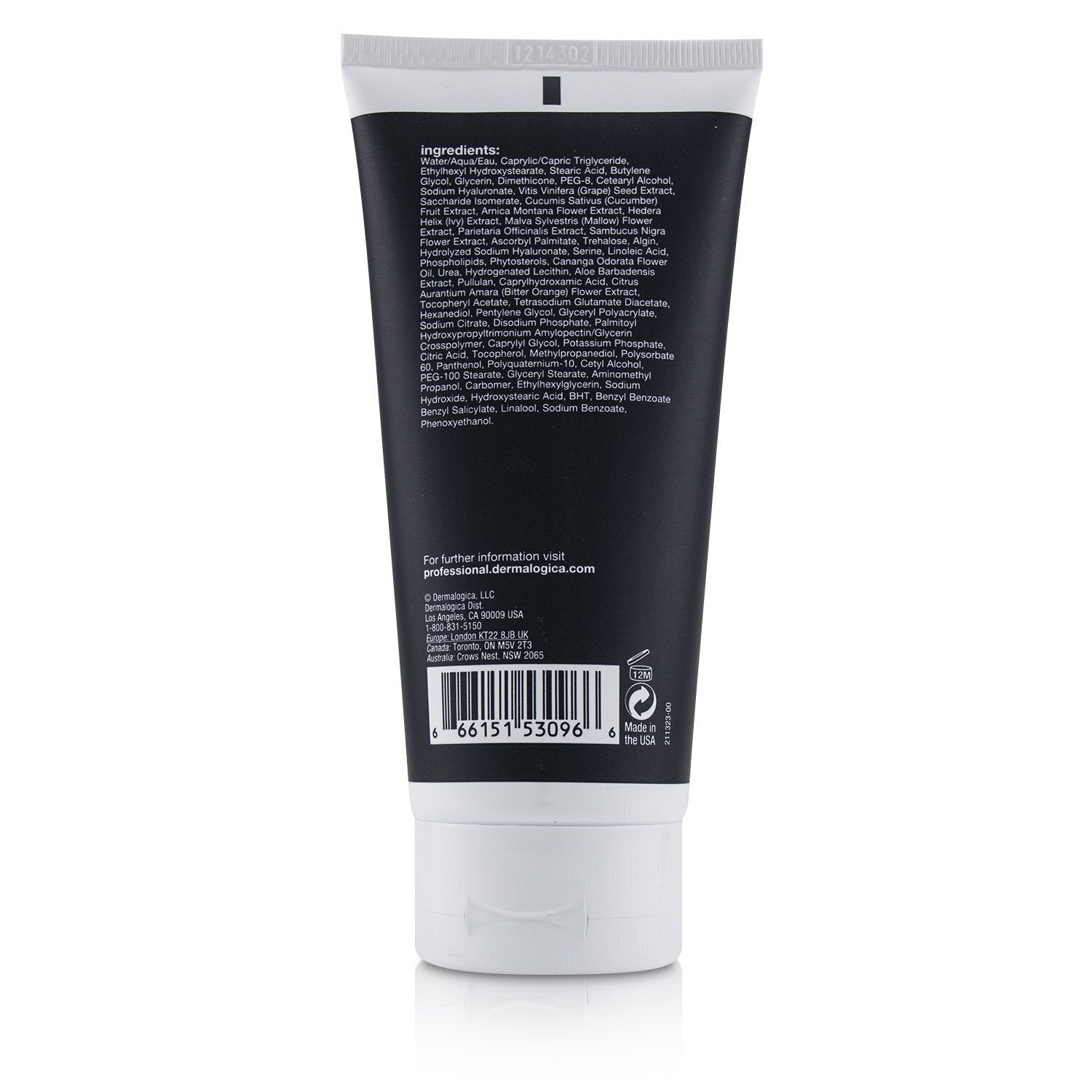 Dermalogica Skin Smoothing Cream PRO (Salon Size)  177ml/6oz