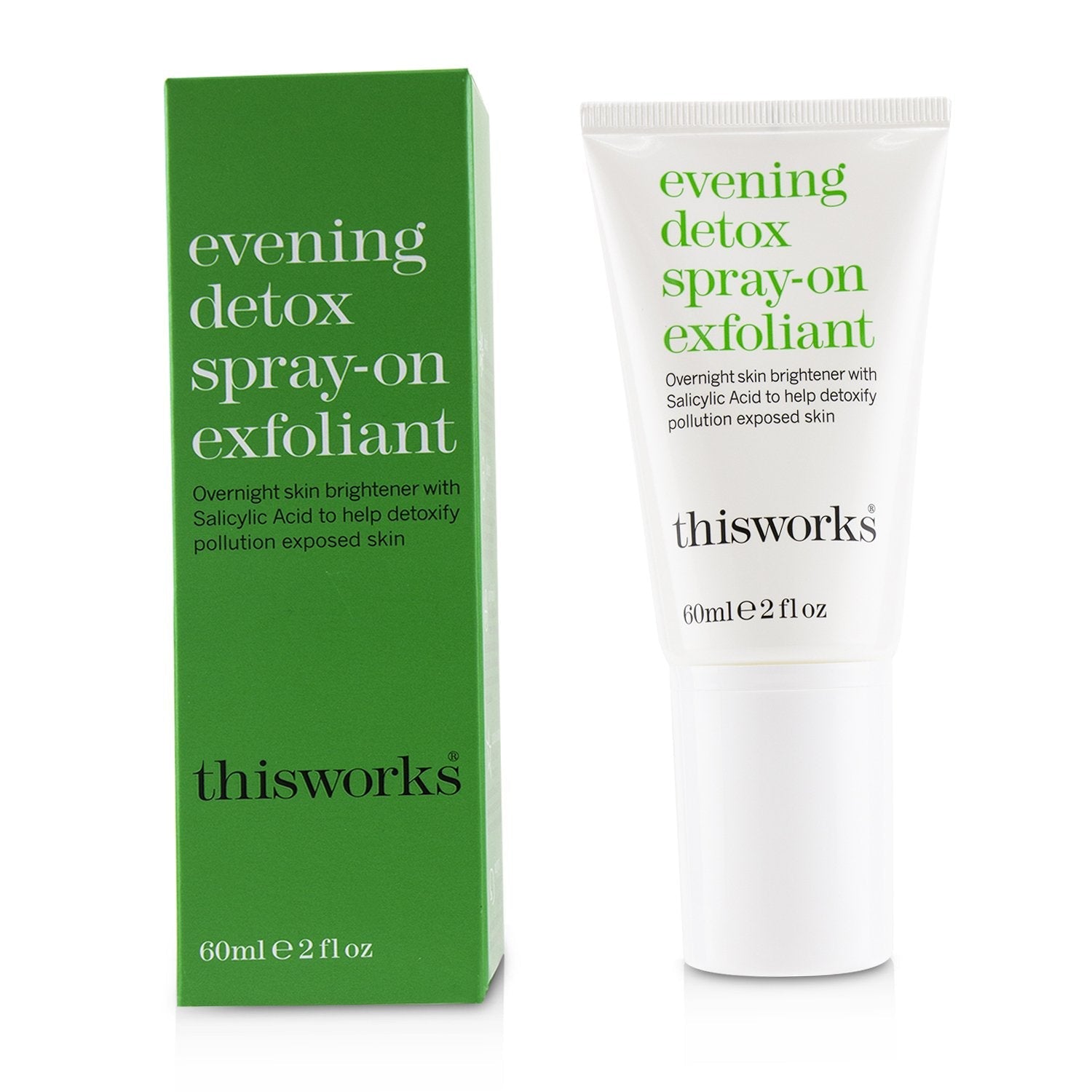 This Works Evening Detox Spray-On Exfoliant  60ml/2oz