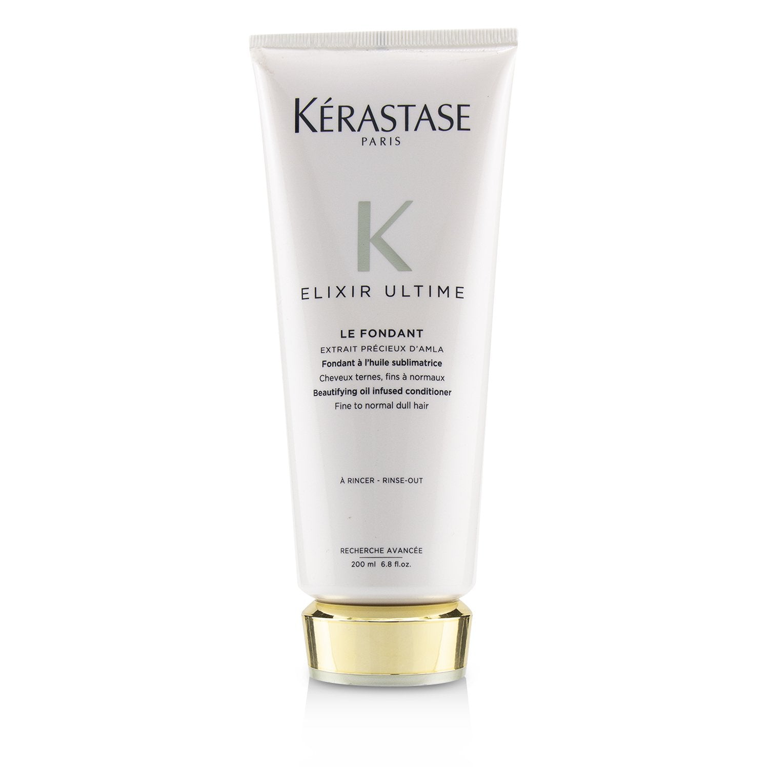 Kerastase Elixir Ultime Le Fondant Beautifying Oil Infused Conditioner (Fine to Normal Dull Hair)  200ml/6.8oz