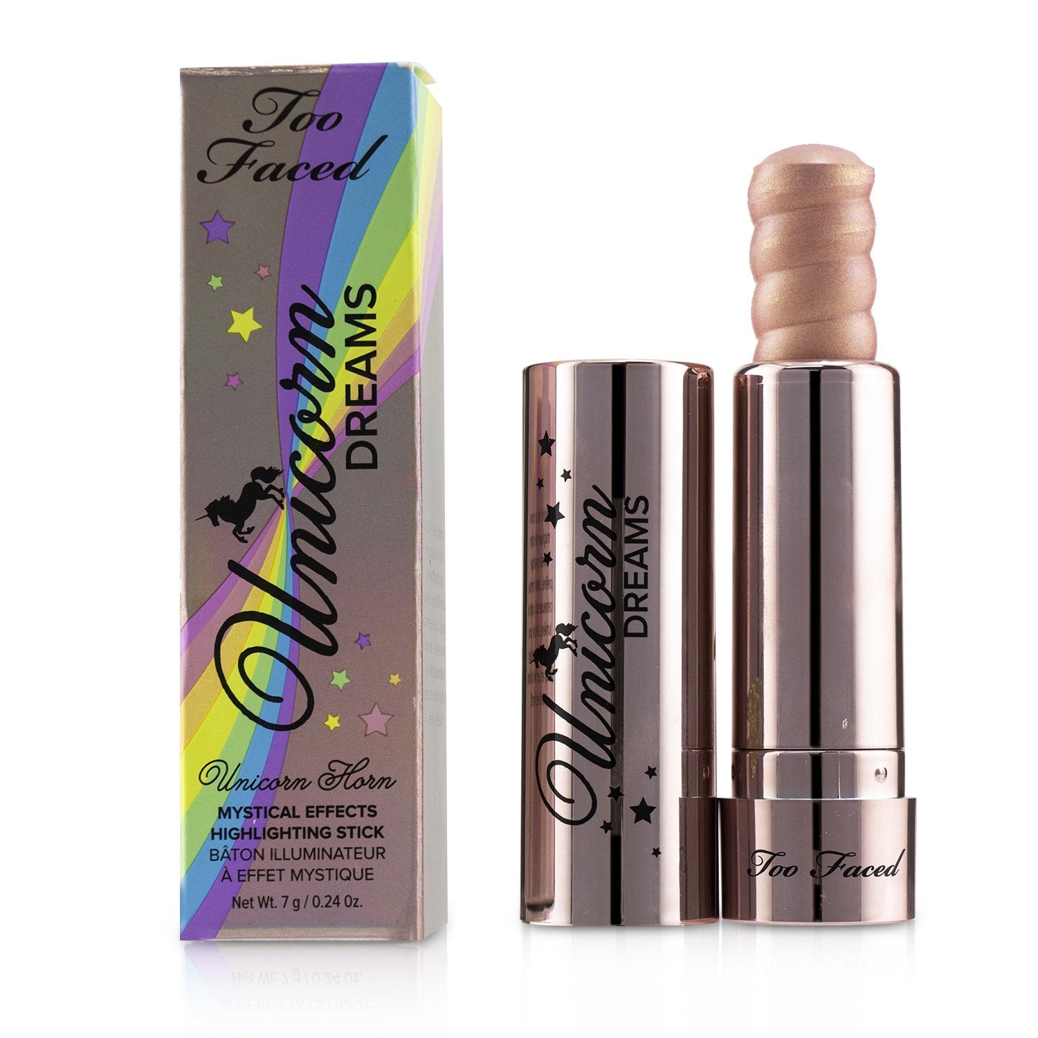 Too Faced Unicorn Horn Mystical Effects Highlighting Stick - # Unicorn Dreams  7g/0.24oz