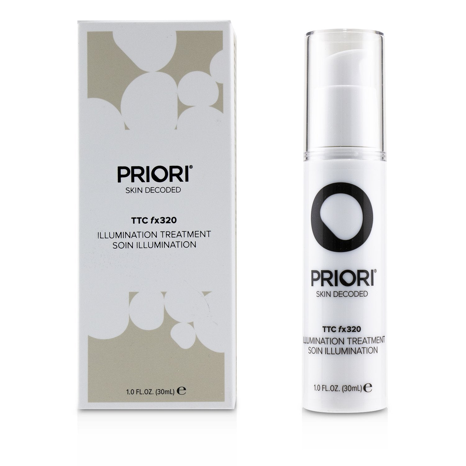 Priori TTC fx320 Illumination Treatment  30ml/1oz