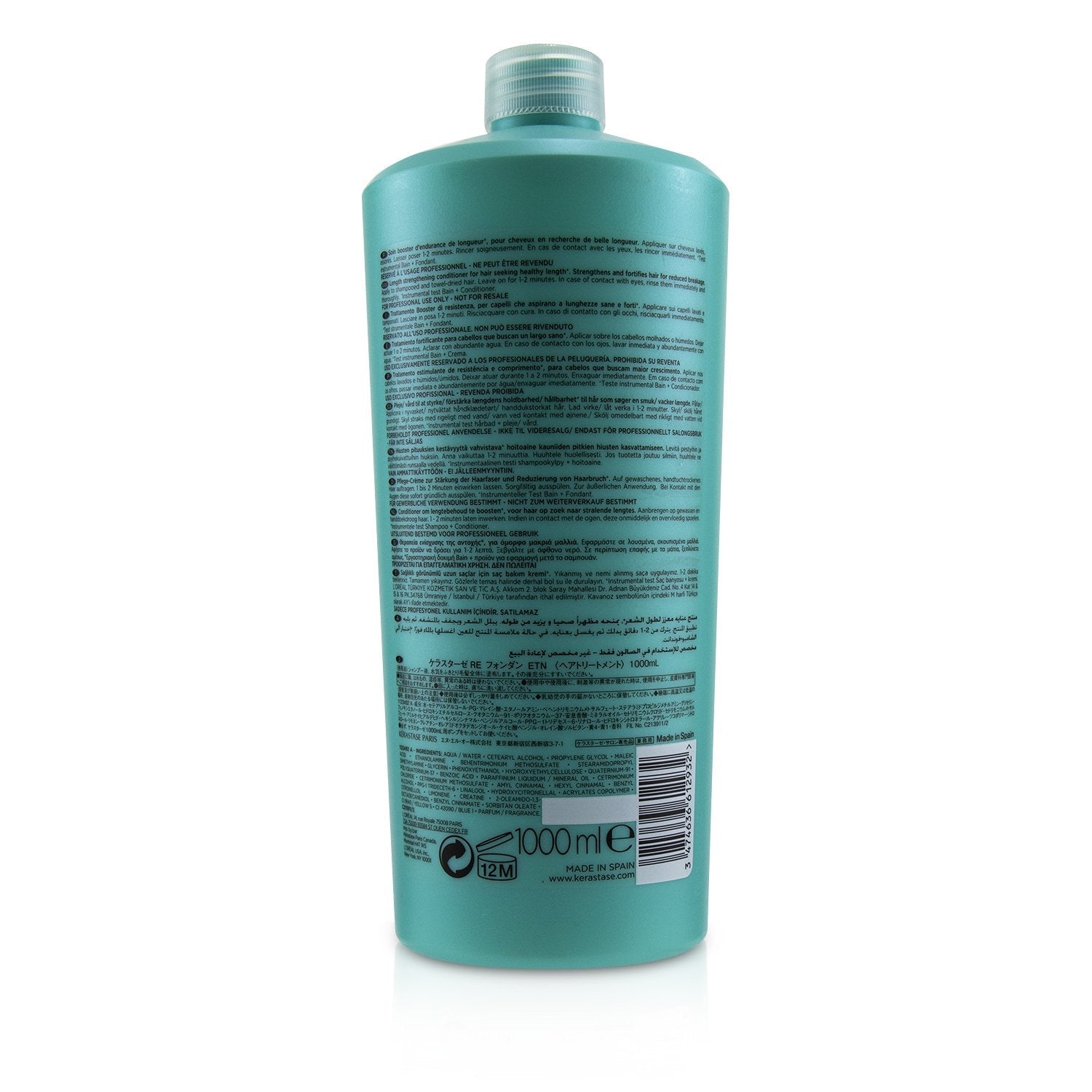 Kerastase Resistance Fondant Extentioniste Length Strengthening Conditioner  1000ml/34oz