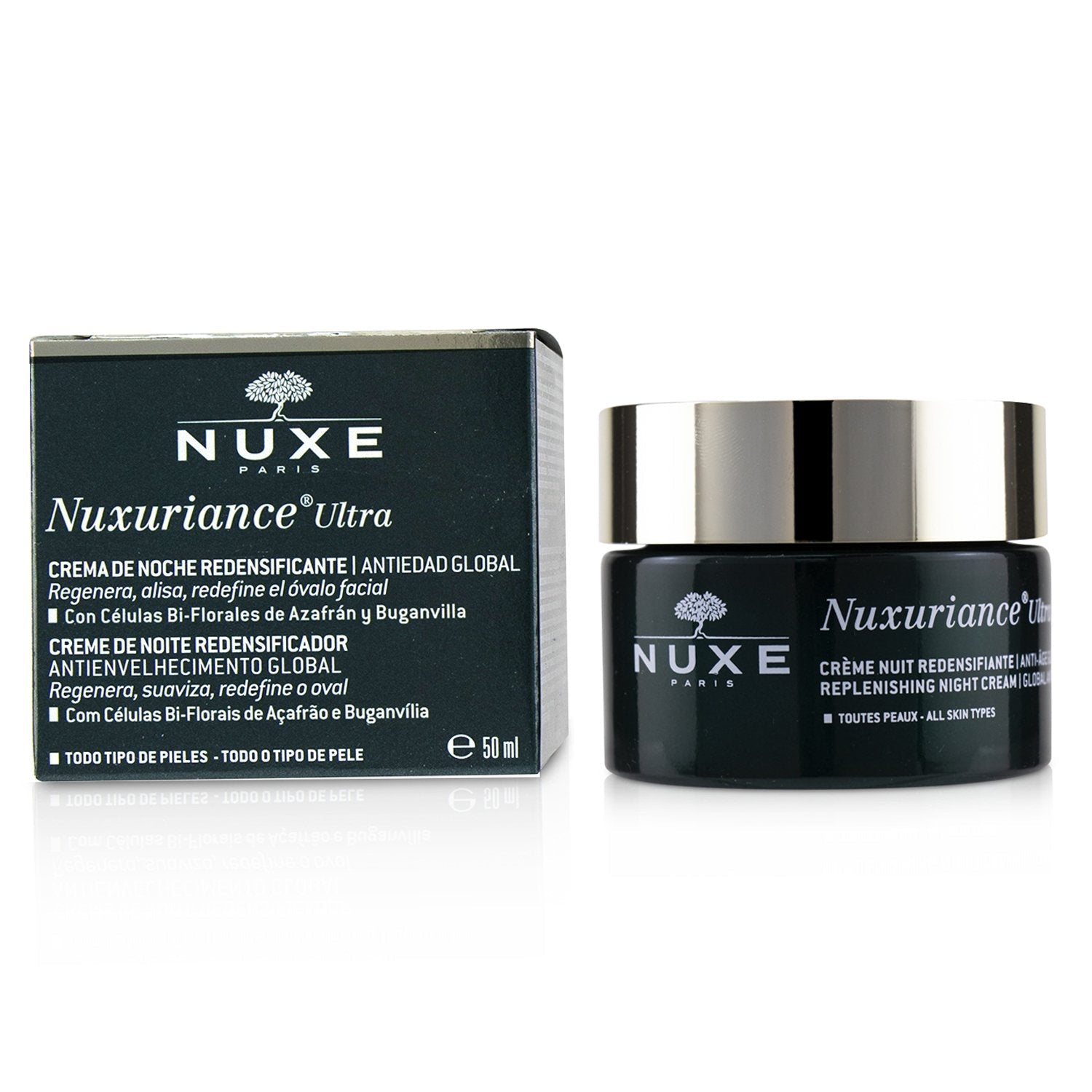 Nuxe Nuxuriance Ultra Global Anti-Aging Night Cream - All Skin Types  50ml/1.7oz