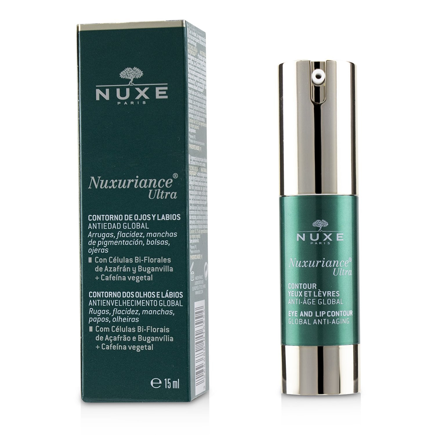 Nuxe Nuxuriance Ultra Global Anti-Aging Eye & Lip Contour Cream  15ml/0.5oz