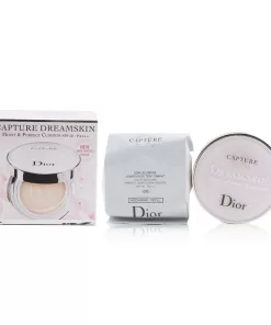 Christian Dior Capture Dreamskin Moist & Perfect Cushion SPF 50 With Extra Refill - # 012 (Porcelaine) 2x15g/0.5oz