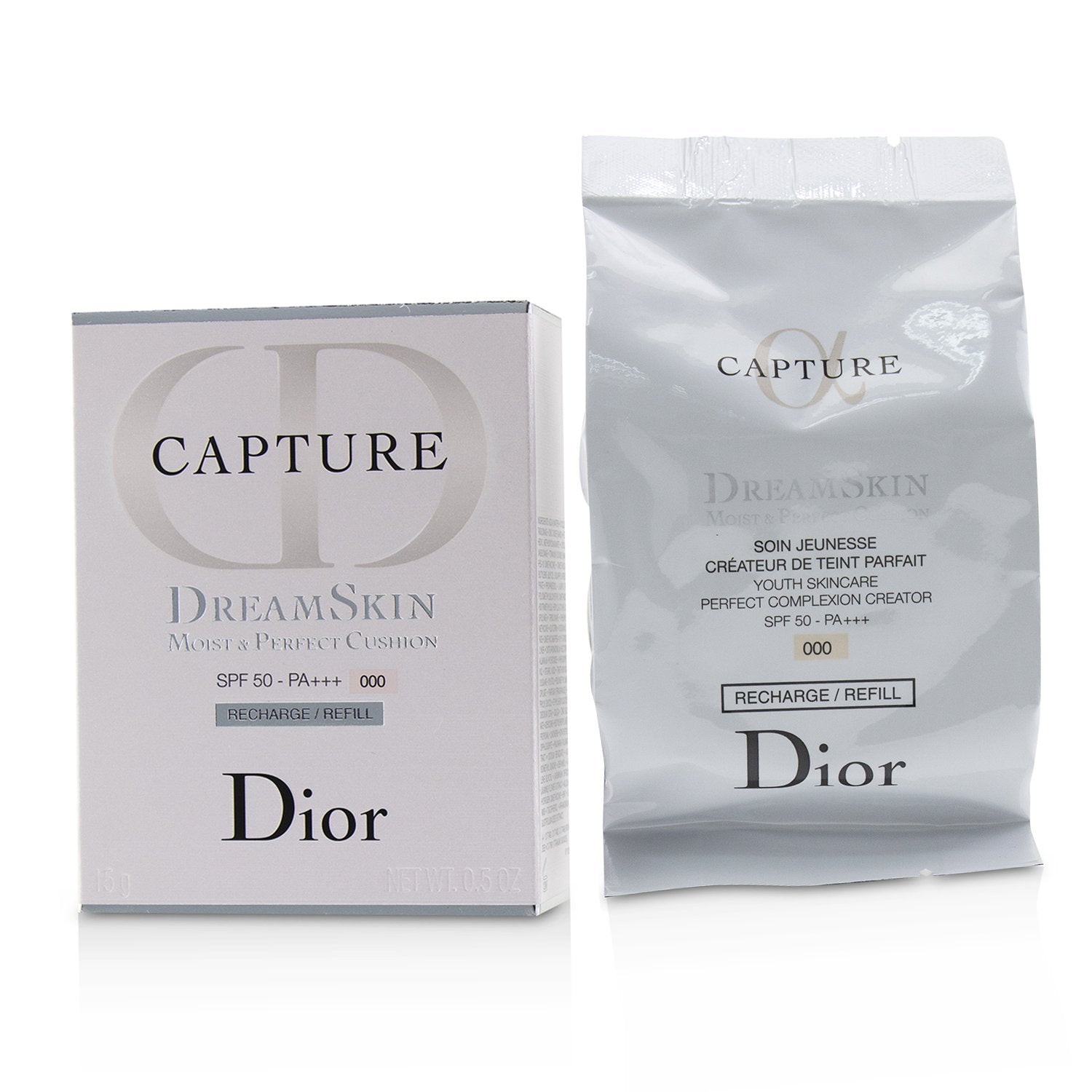 Christian Dior Capture Dreamskin Moist & Perfect Cushion SPF 50 Refill - # 030 (Medium Beige)  15g/0.5oz