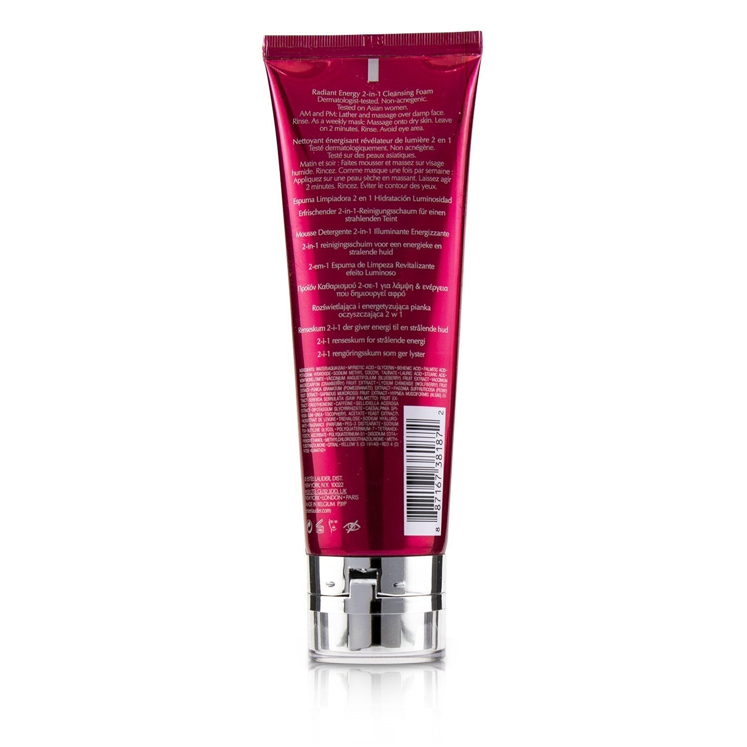 Estee Lauder Nutritious Super-Pomegranate Radiant Energy 2-In-1 Cleansing Foam  125ml/4.2oz