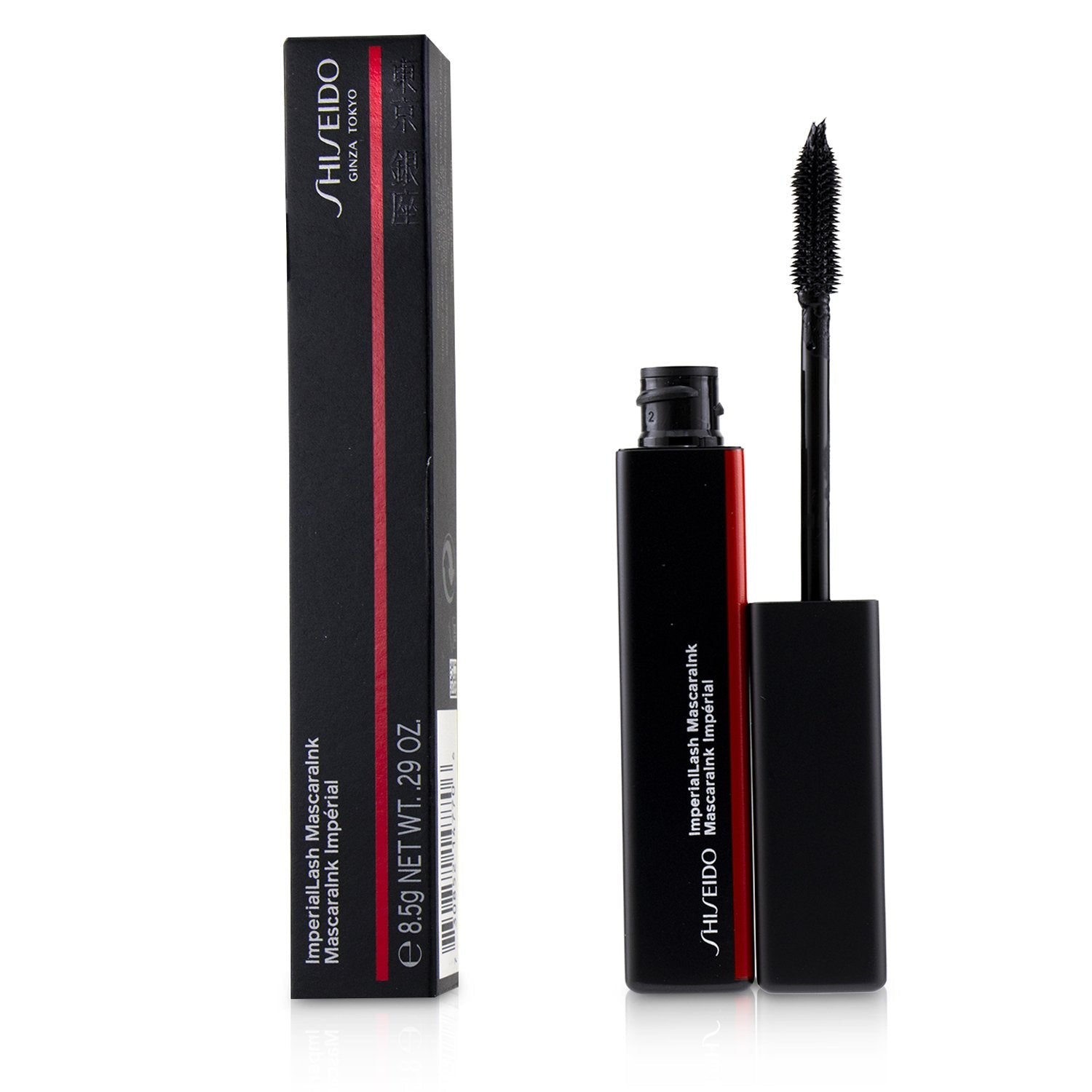 Shiseido ImperialLash MascaraInk - # 01 Sumi Black  8.5g/0.29oz