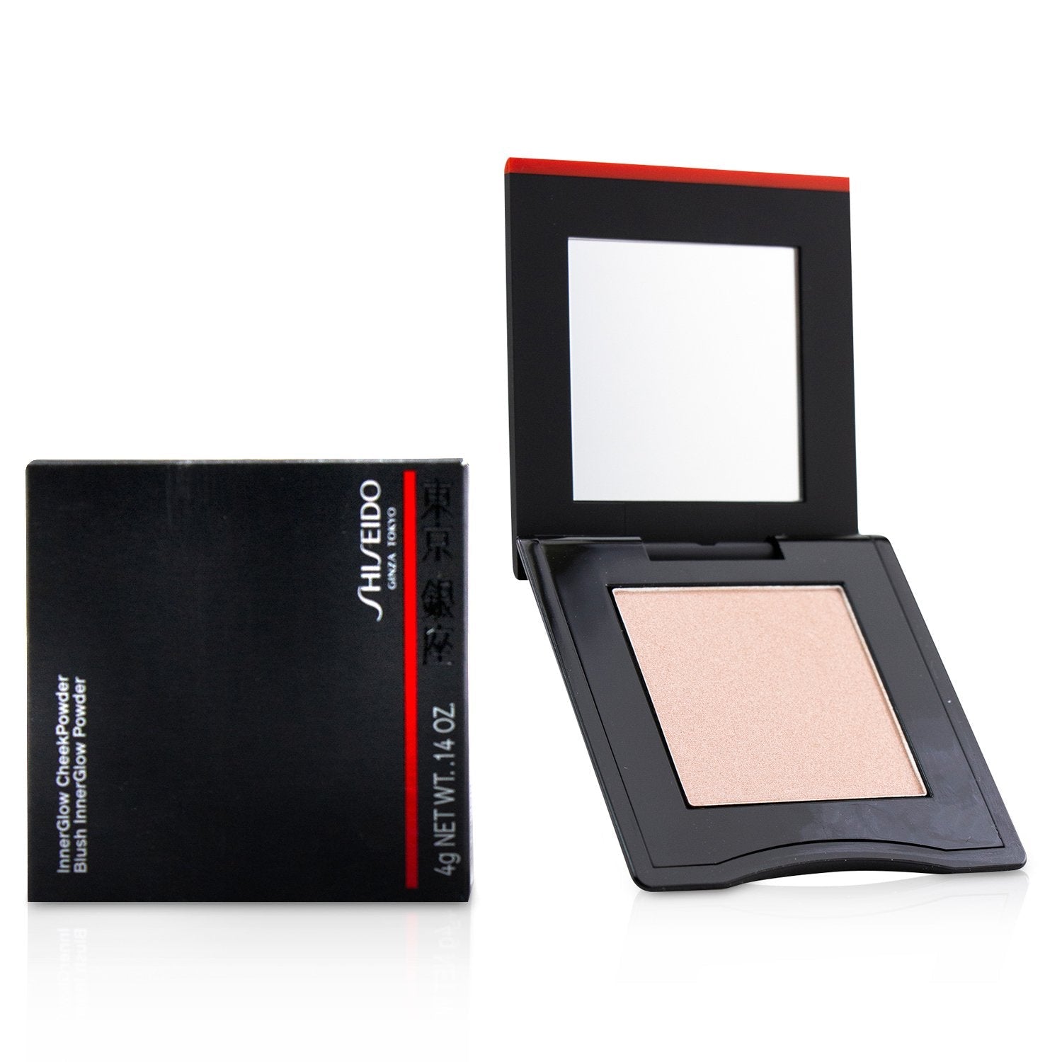 Shiseido InnerGlow CheekPowder - # 06 Alpen Glow (Soft Peach)  4g/0.14oz