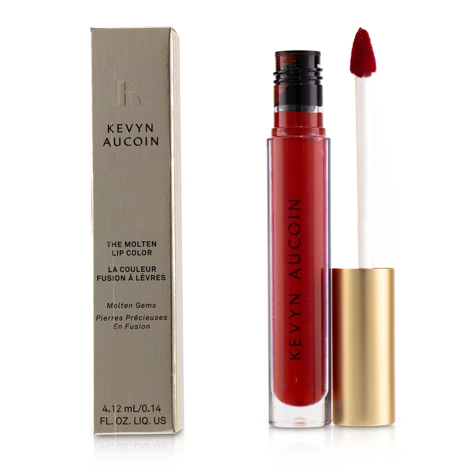 Kevyn Aucoin The Molten Lip Color Molten Matte - # Kate  4ml/0.1oz