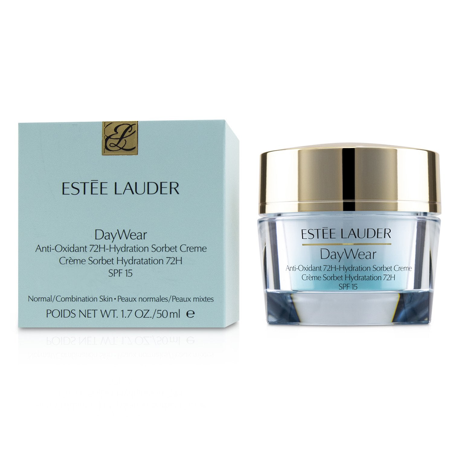 Estee Lauder DayWear Anti-Oxidant 72H-Hydration Sorbet Creme SPF 15 - Normal/ Combination Skin  50ml/1.7oz