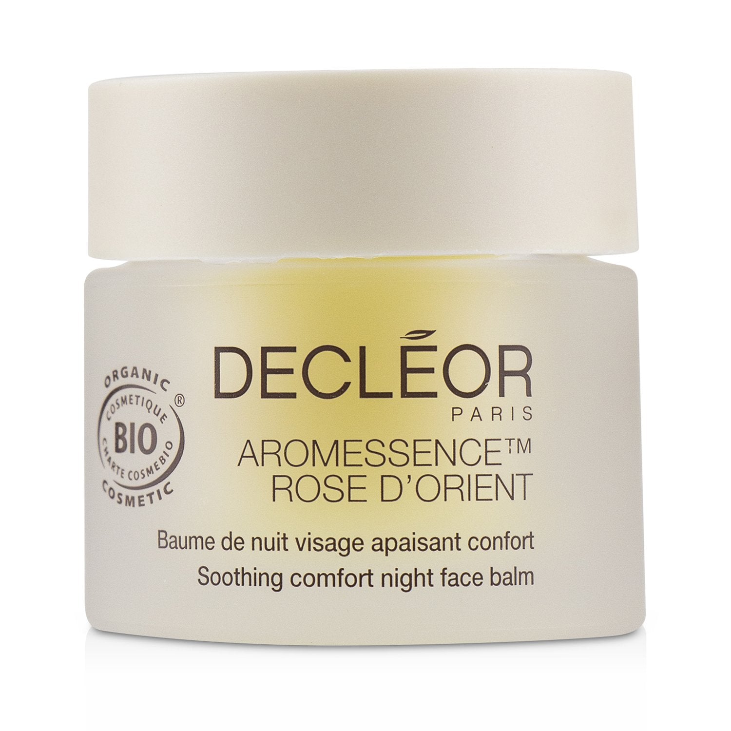 Decleor Aromessence Rose D'Orient Soothing Comfort Night Face Balm - For Sensitive Skin  15ml/0.47oz