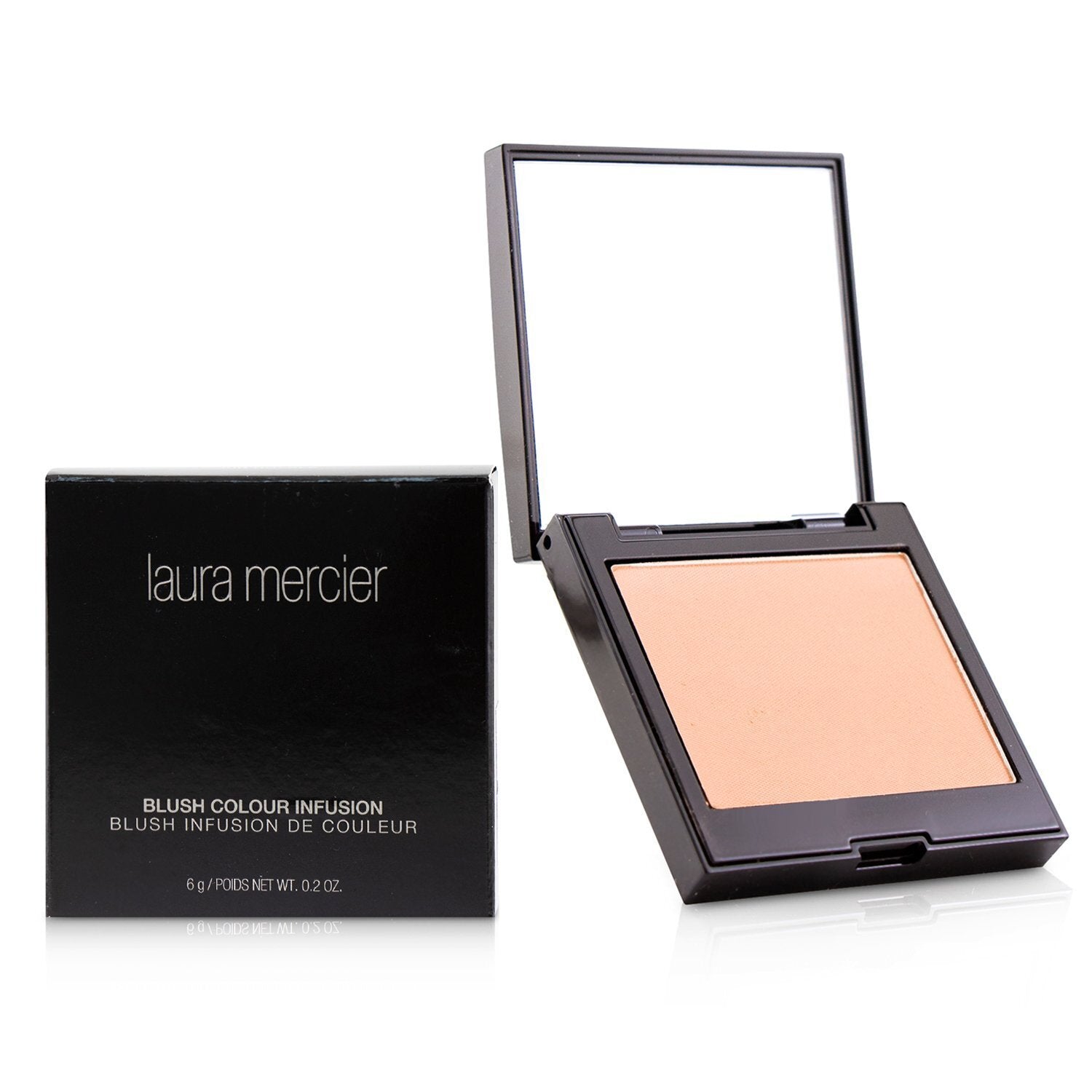 Laura Mercier Blush Colour Infusion - # Passionfruit (Warm Coral Luminescent Pink)  6g/0.02oz