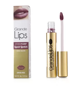 Grande Cosmetics (GrandeLash) GrandeLIPS Plumping Liquid Lipstick (Semi Matte) - # Deja Brew  4g/0.14oz