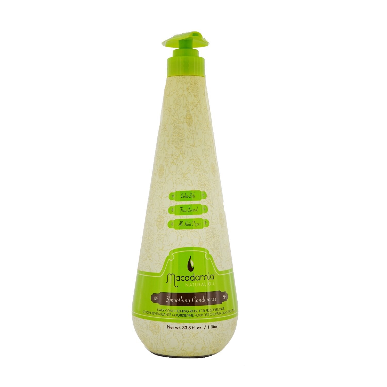 Macadamia Natural Oil Smoothing Conditioner (Daily Conditioning Rinse For Frizz-Free Hair)  300ml/10oz