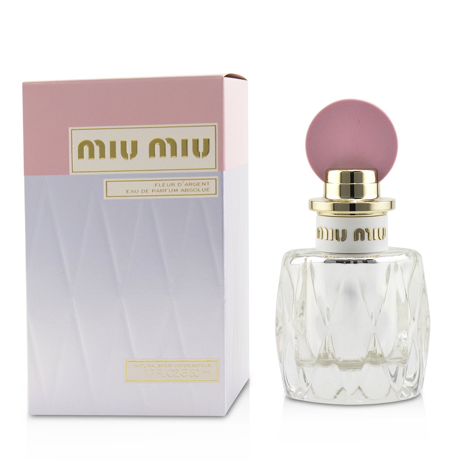 Miu Miu Fleur D'Argent Eau De Parfum Absolue Spray  100ml/3.4oz