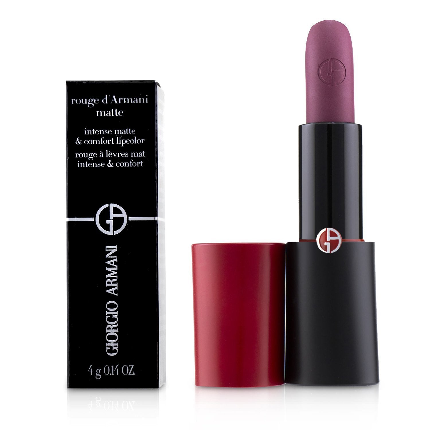 Giorgio Armani Rouge D'Armani Matte Intense Matte & Comfort Lipcolor - # 502 Kimono  4g/0.14oz