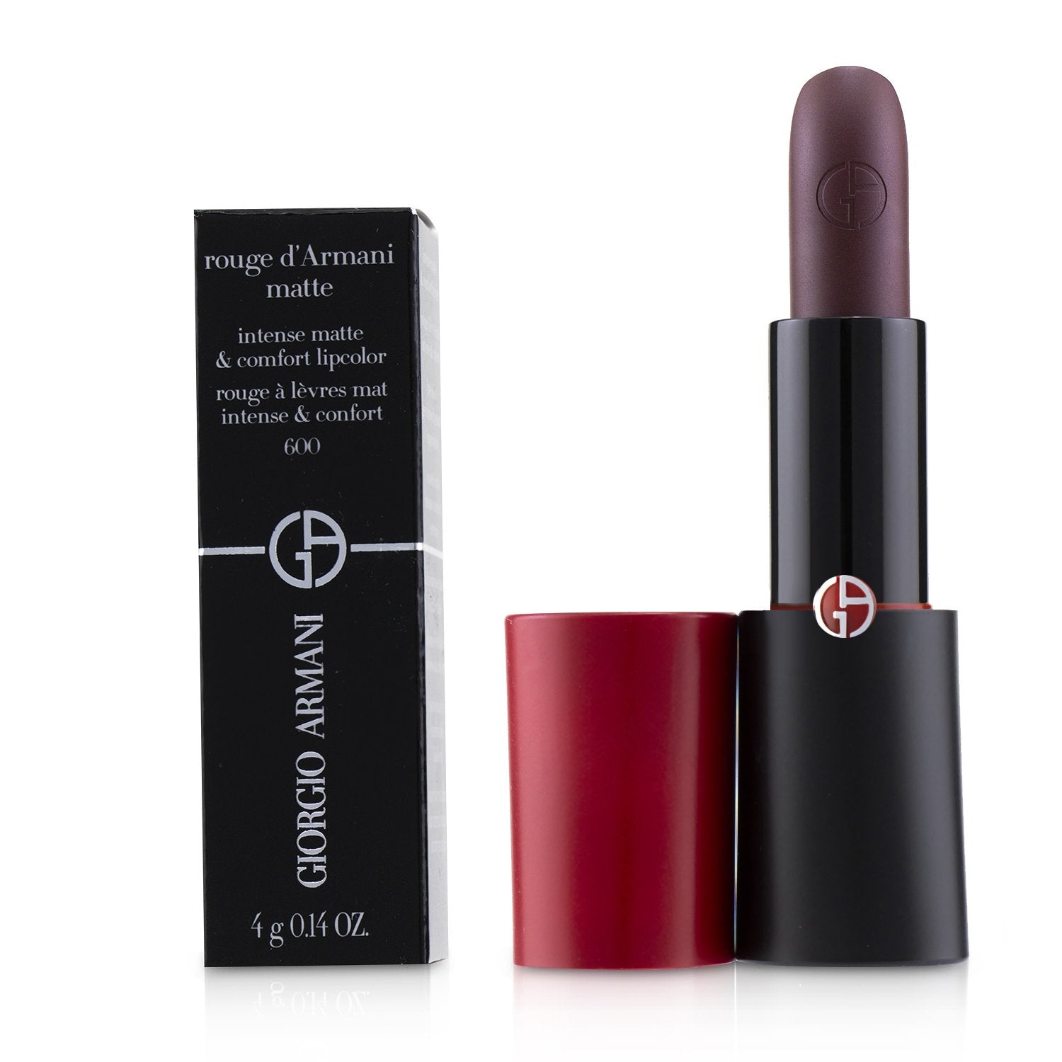 Giorgio Armani Rouge D'Armani Matte Intense Matte & Comfort Lipcolor - # 104 Venezia  4g/0.14oz