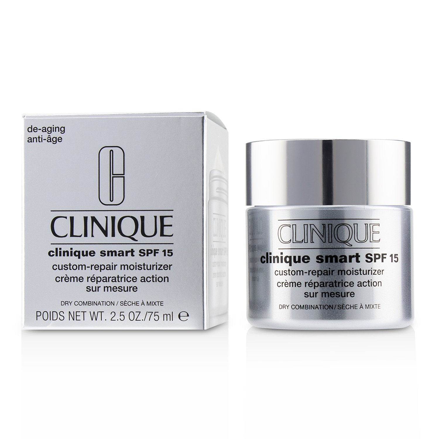 Clinique Smart Custom-Repair Moisturizer SPF 15 - Dry Combination (Limited Edition)  75ml/2.5oz