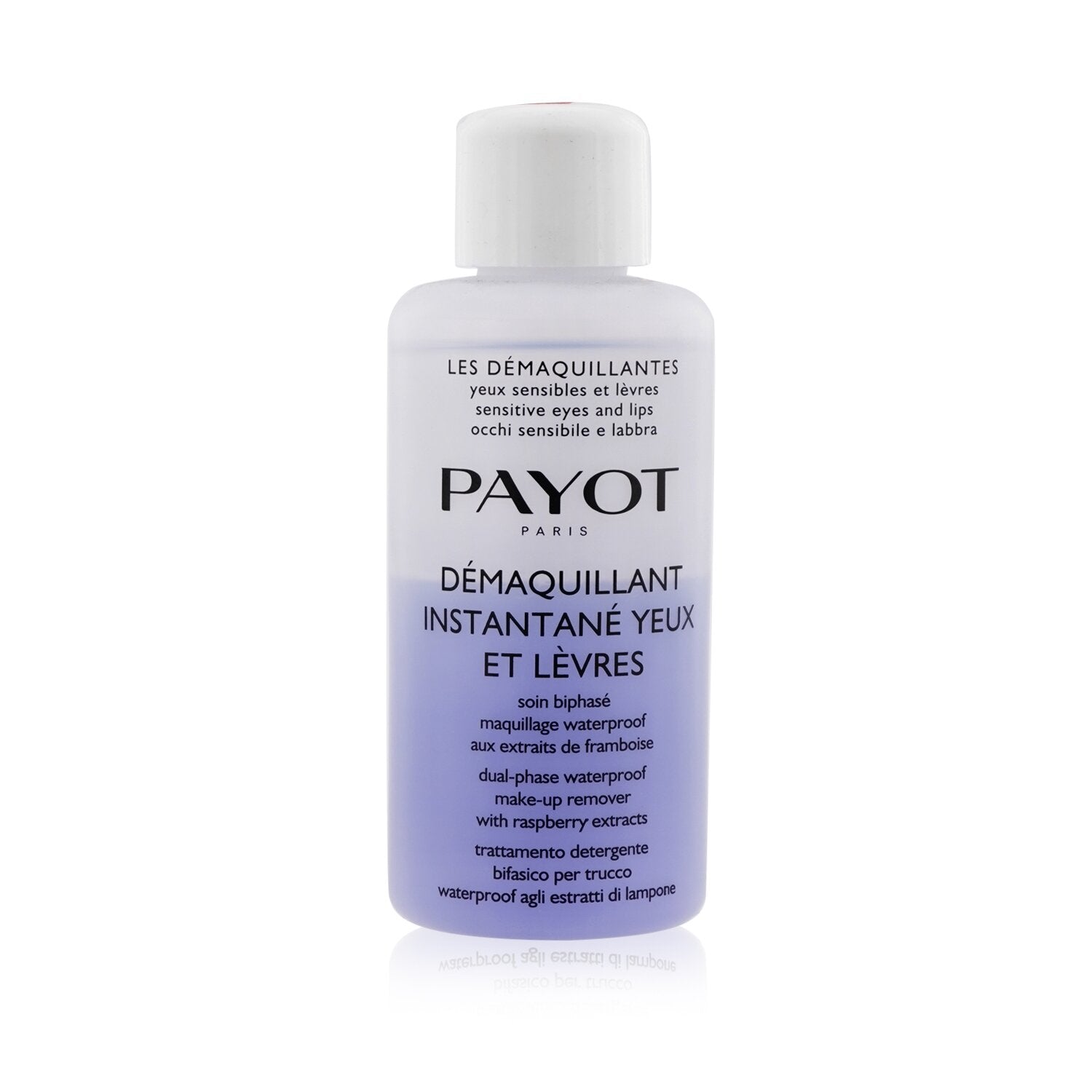 Payot Les Demaquillantes Demaquillant Instantane Yeux Dual-Phase Waterproof Make-Up Remover - For Sensitive Eyes (Salon Size)  200ml/6.7oz