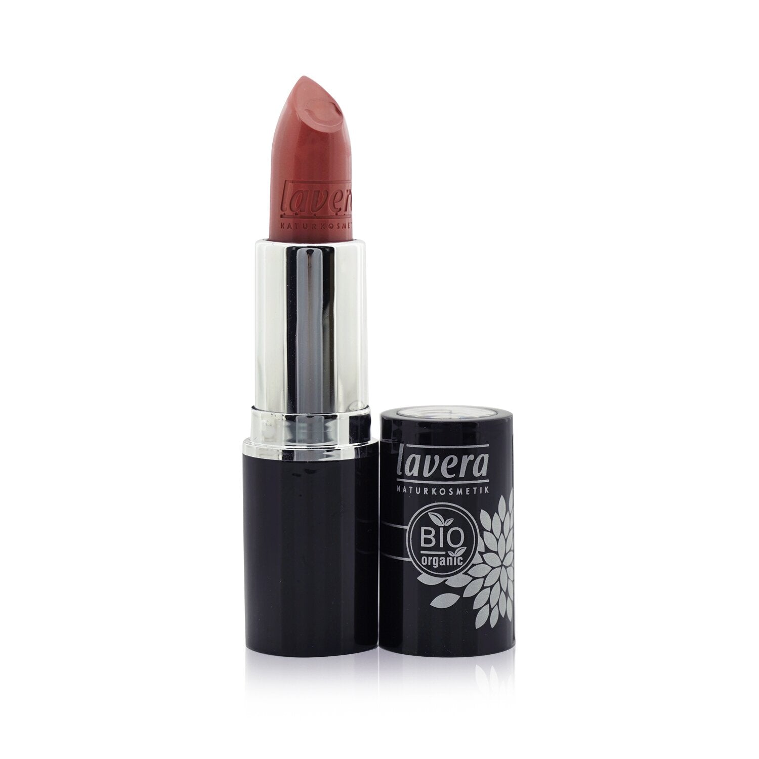 Lavera Beautiful Lips Colour Intense Lipstick - # 37 Coral Flamingo  4.5g/0.15oz