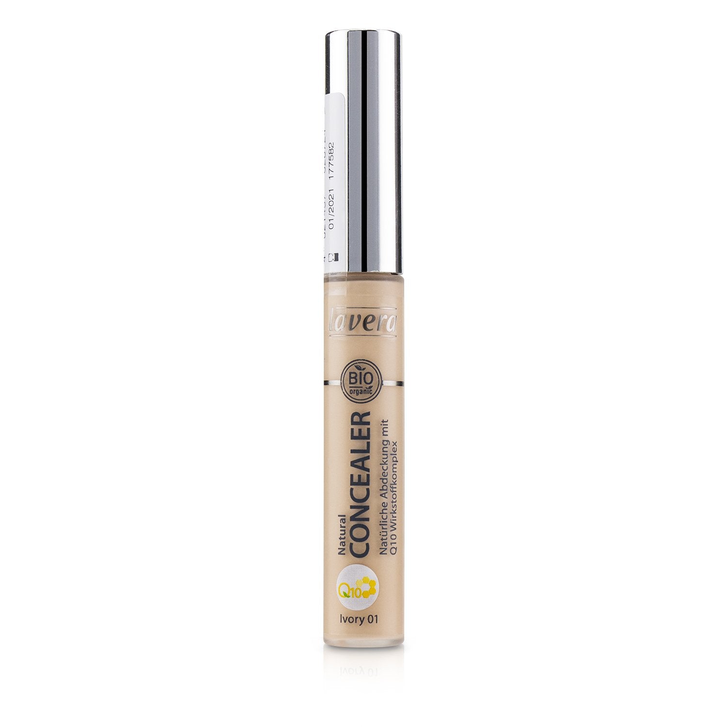 Lavera Natural Concealer With Q10 - # 01 Ivory  5.5ml/0.19oz