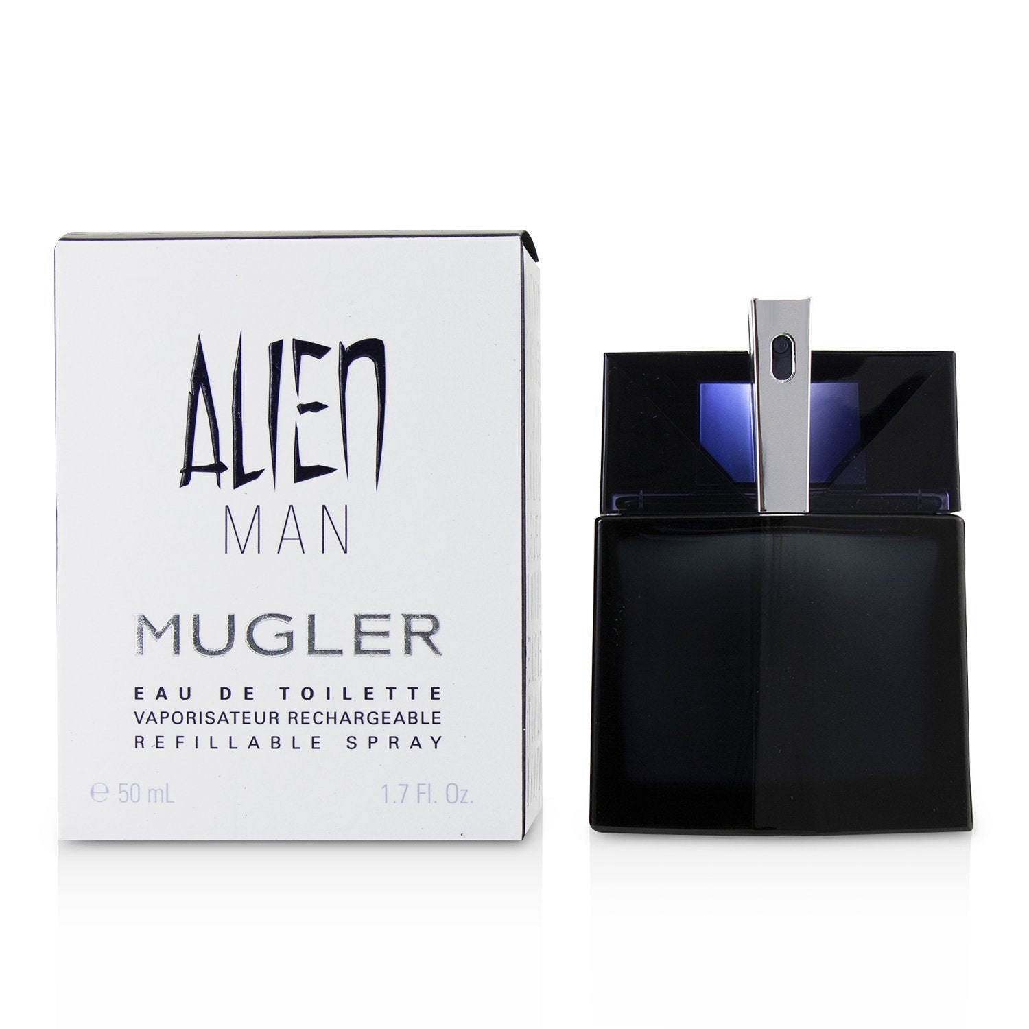 Thierry Mugler (Mugler) Alien Man Eau De Toilette Refillable Spray  100ml/3.4oz