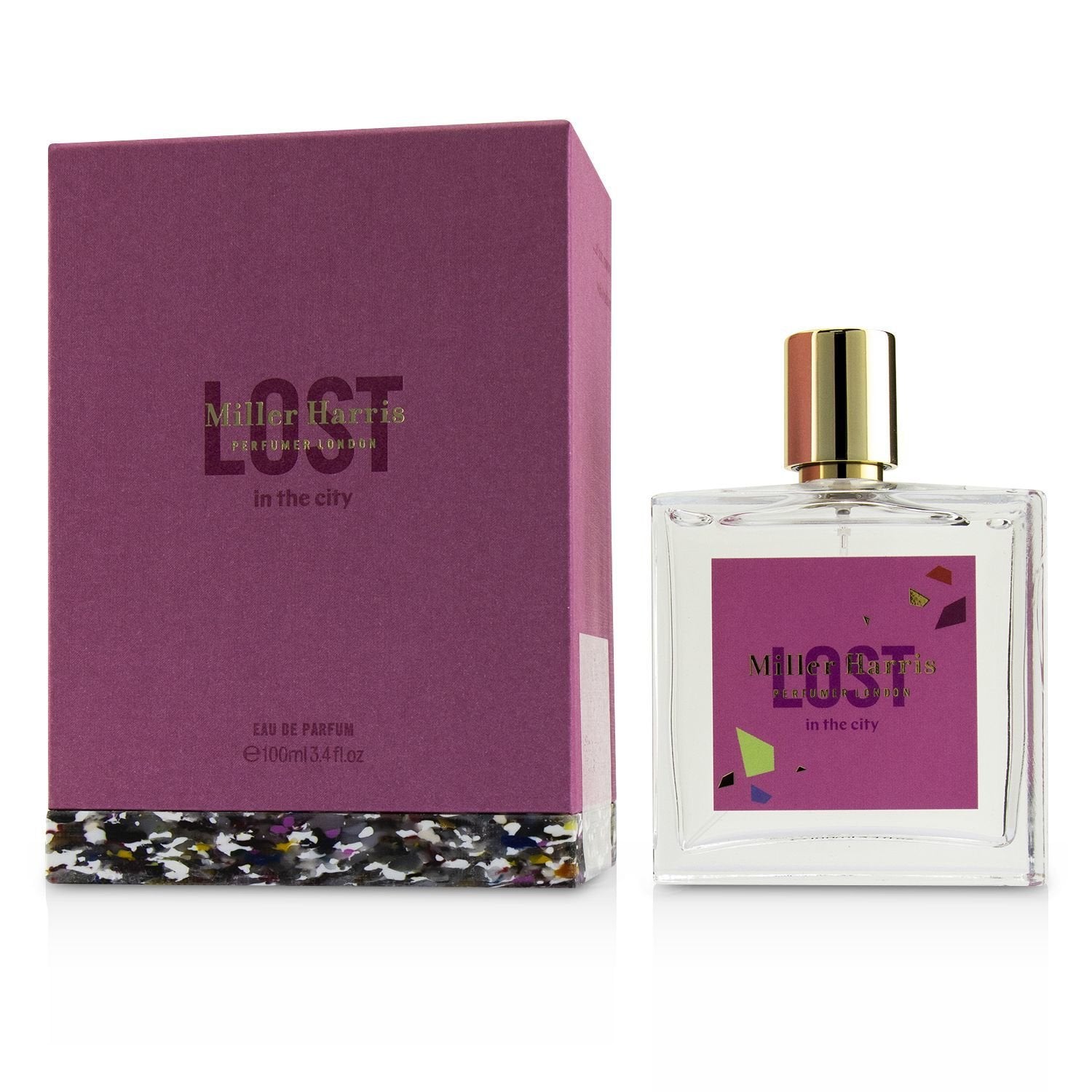 Miller Harris Lost In The City Eau Parfum Spray  100ml/3.4oz