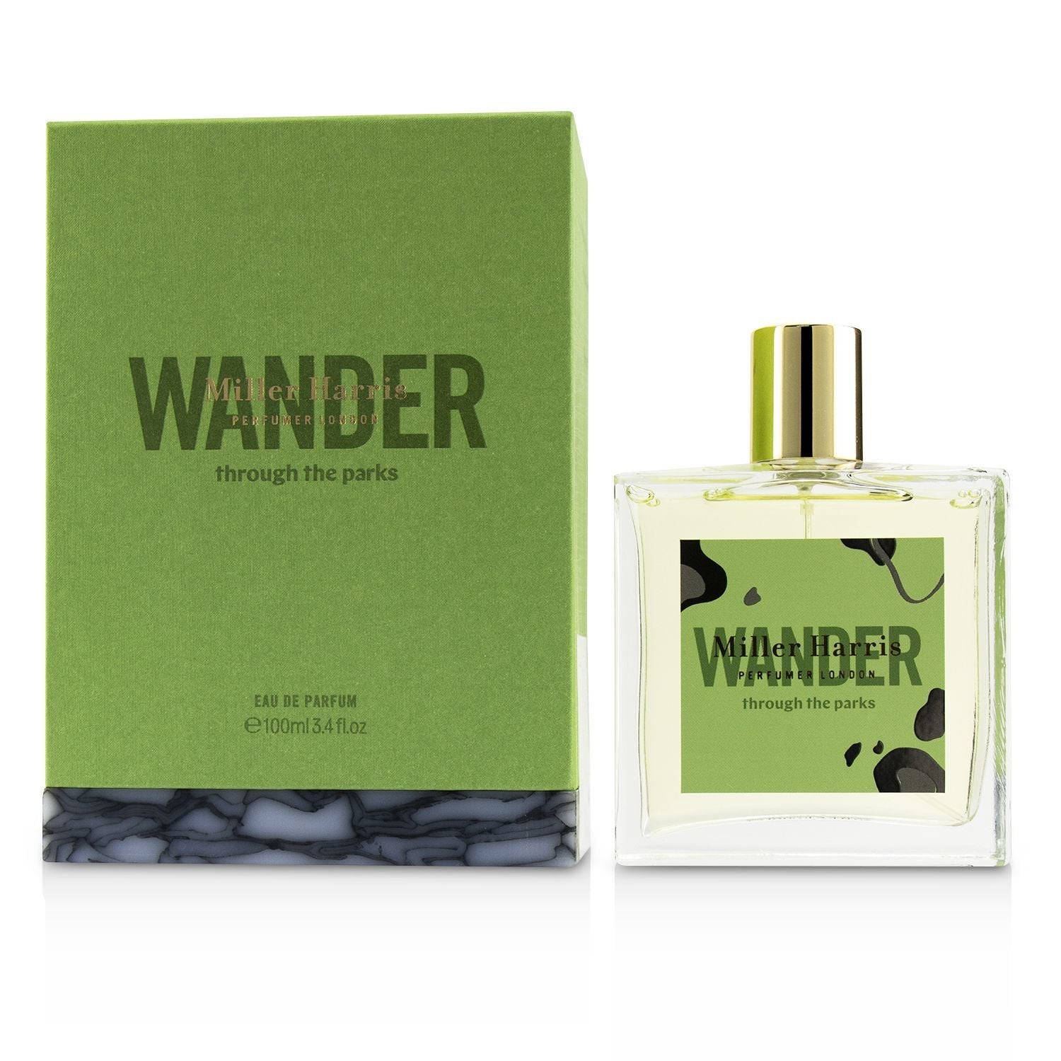 Miller Harris Wander Through The Parks Eau De Parfum Spray  100ml/3.4oz