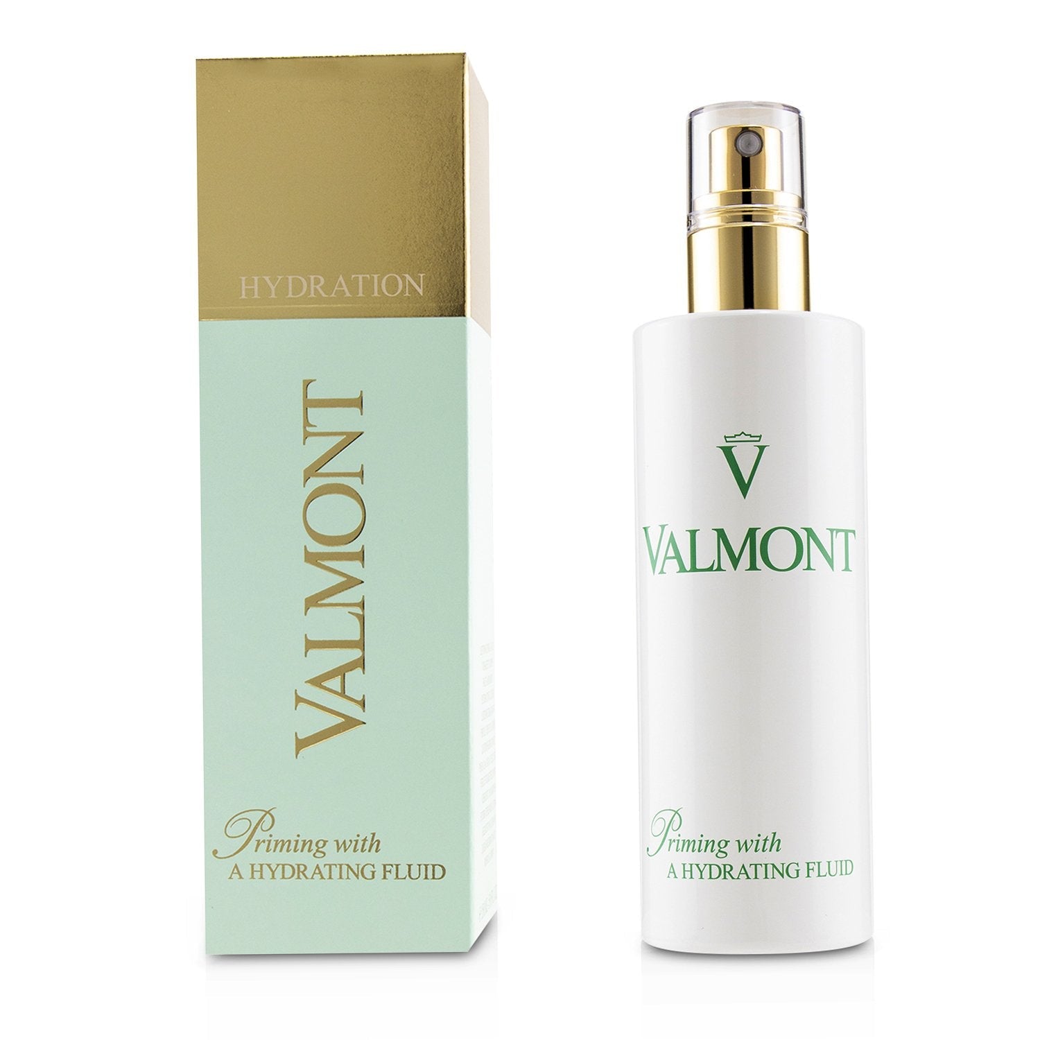 Valmont Priming With A Hydrating Fluid (Moisturizing Priming Mist For Face & Body)  150ml/5oz