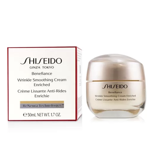 Shiseido Benefiance Wrinkle Smoothing Cream Enriched 75ml/2.6oz