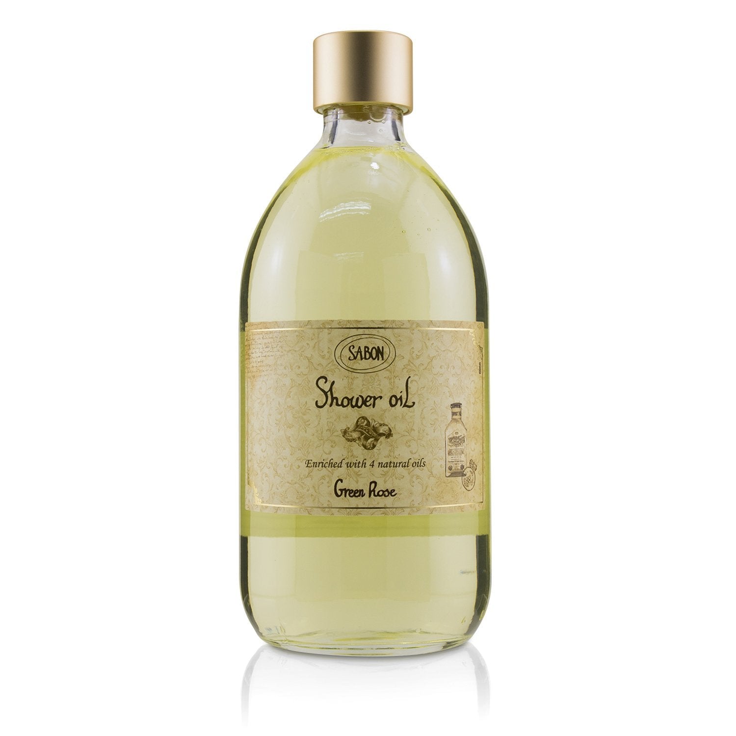 Sabon Shower Oil - Green Rose  500ml/17.59oz